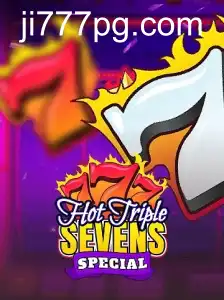 Descubra a Emoção do HotTripleSevensSpecial com ji777