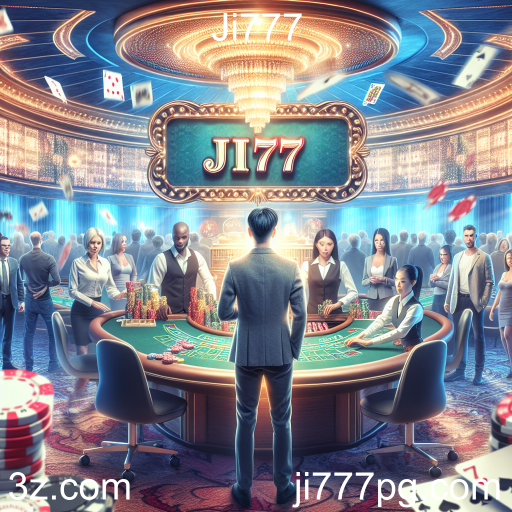 Viva a Experiência do Cassino Ao Vivo no Ji777